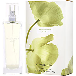 Banana Republic Wildbloom Vert By Banana Republic Eau De Parfum Spray 3.4 Oz  (new Packaging)