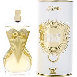 Jean Paul Gaultier Divine By Jean Paul Gaultier Eau De Parfum Spray Refillable 3.4 Oz