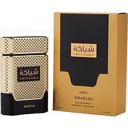 Khadlaj Shiyaaka Gold By Khadlaj Eau De Parfum Spray 3.4 Oz