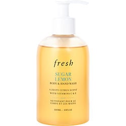Fresh Sugar Lemon By Fresh Body & Hand Wash 10 Oz