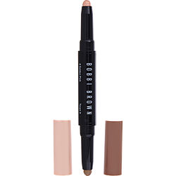 Bobbi Brown Dual Ended Long Wear Cream Shadow Stick - # Golden Pink / Taupe  --1.6g/0.05oz By Bobbi Brown