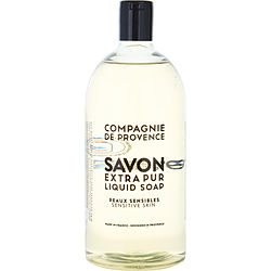 Liquid Marseille Soap Sensitive Skin Refill  --1000ml/33.8oz
