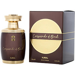Ajmal Crescendo Of Oud By Ajmal Eau De Parfum Spray 2.5 Oz