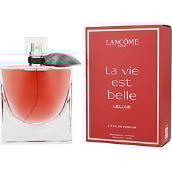 La Vie Est Belle L'elixir By Lancome L'eau De Parfum Refillable Spray 3.4 Oz