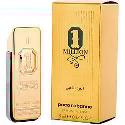 Paco Rabanne 1 Million Golden Oud By Paco Rabanne Parfum Intense 0.17 Oz Mini