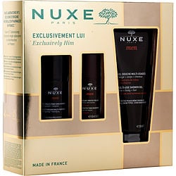 Exclusively Him: Moisturizing Gel 50ml + Multi-use Shower Gel 200ml + Deodorant 24h Protection 50ml --3pcs