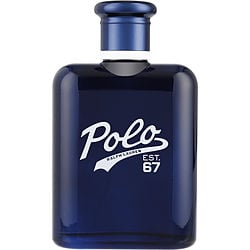 Polo 67 By Ralph Lauren Edt Refillable Spray 4.2 Oz *tester