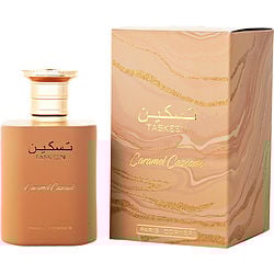 Paris Corner Taskeen Caramel Cascade By Paris Corner Eau De Parfum Spray 3.4 Oz