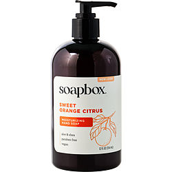 Sweet Orange Citrus Foaming Hand Soap --354ml/12oz