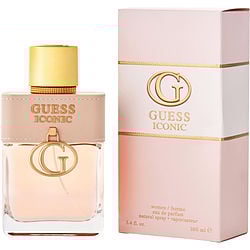 Guess Iconic By Guess Eau De Parfum Spray 3.4 Oz