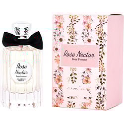 Jean Rish Rose Nectar Pour Femme By Jean Rish Eau De Parfum Spray 3.4 Oz