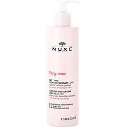 Very Rose Soothing Moisturising Body Milk --400ml/13.5oz