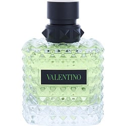 Valentino Donna Born In Roma Green Stravaganza By Valentino Eau De Parfum Spray 3.4 Oz *tester
