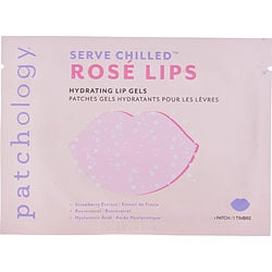 Serve Chilled Rose Lip Gels --1 Pair