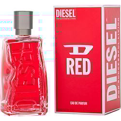 D Red By Diesel By Diesel Eau De Parfum Refillable Spray 3.4 Oz