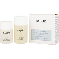 Hy-ol Cleansing Phyto Booster Hydrating Set: Cleansing 50ml + Booster Hydrating 30ml - For Dry Skin --2pcs