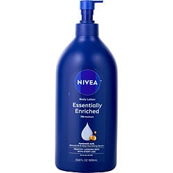 Essentially Enriched Body Lotion Dry To Very Dry Skin --1000ml/33.8oz
