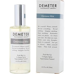 Demeter Ominous Mist By Demeter Cologne Spray 4 Oz