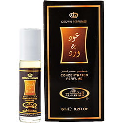 Al Rehab Oud Rose By Al Rehab Concentrated Perfume Oil 0.2 Oz