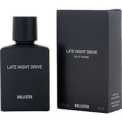 Hollister Late Night Drive By Hollister Eau De Cologne Spray 1.7 Oz