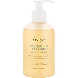 Fresh Hesperides Grapefruit By Fresh Body & Hand Wash 10 Oz