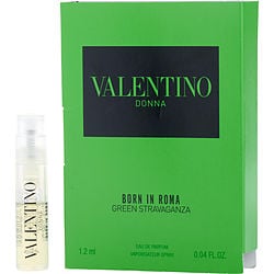 Valentino Donna Born In Roma Green Stravaganza By Valentino Eau De Parfum Spray Vial
