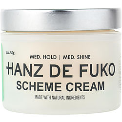Scheme Cream- Medium Hold, Natural Shine 2 Oz