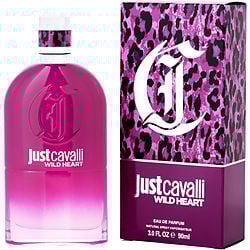 Just Cavalli Wild Heart By Roberto Cavalli Eau De Parfum Spray 3 Oz
