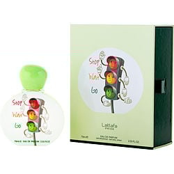 Lattafa Pride Stop Wait Go By Lattafa Eau De Parfum Spray 2.5 Oz