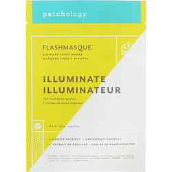 Flashmasque 5 Minute Sheet Mask - Illuminate  -- 1 Pair