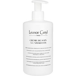 Crème De Soin A L'amarante (detangling & Color Protecting Conditioner) 17 Oz