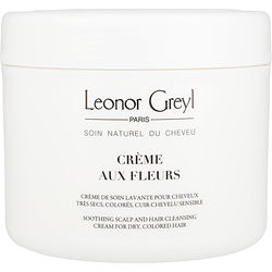 Creme Aux Fleurs (soothing Scalp And Hair Cleansing Cream For Dry, Colored Hair) 16.9 Oz