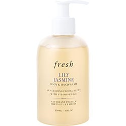 Fresh Lily Jasmine By Fresh Body & Hand Wash 10 Oz