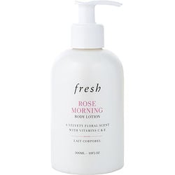 Fresh Rose Morning By Fresh Body Lotion 10 Oz