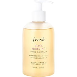 Fresh Rose Morning By Fresh Body & Hand Wash 10 Oz
