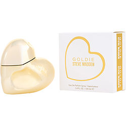 Steve Madden Goldie By Steve Madden Eau De Parfum Spray 3.4 Oz