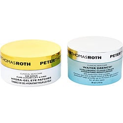 Full-size Hydra-gold Stars: Water Drench Cloud Cream 50ml + Hydra-gel Eye Patches (30 Count) --