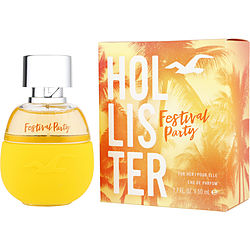 Hollister Festival Party By Hollister Eau De Parfum Spray 1.7 Oz  *tester