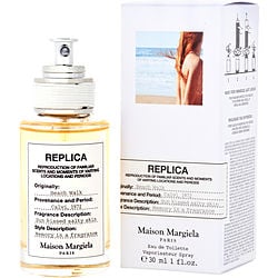 Replica Beach Walk By Maison Margiela Edt Refillable Spray 1 Oz