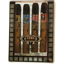 Cuba Gift Set Cuba Variety By Cuba