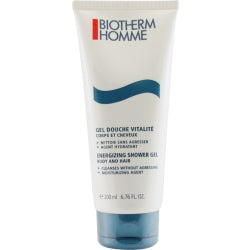 Biotherm Homme Shower Gel For Body & Hair--200ml/6.7oz