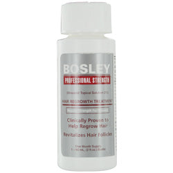 Bosleymd Hair Regrowth Treatment For Women Regular Strength Minoxidil Topical Solution  2% Two Month Supply 2- 2 Oz Bottles (dropper)