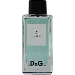 D & G 21 Le Fou By Dolce & Gabbana Edt Spray 3.4 Oz (unboxed)