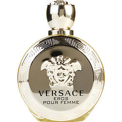 Versace Eros Pour Femme By Gianni Versace Eau De Parfum Spray 3.4 Oz *tester