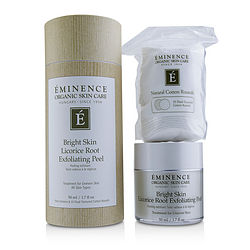 Bright Skin Licorice Root Exfoliating Peel (with 35 Dual-textured Cotton Rounds)  --50ml/1.7oz