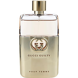 Gucci Guilty Pour Femme By Gucci Eau De Parfum Spray 3 Oz *tester