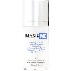 Image Md Restoring Collagen Recovery Eye Gel With Adt 0.5 Oz
