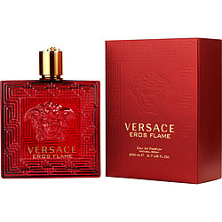 Versace Eros Flame By Gianni Versace Eau De Parfum Spray 6.7 Oz