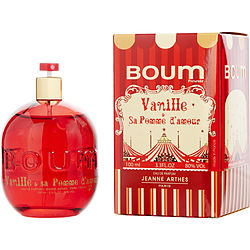 Boum Vanille Sa Pomme D'amour By Jeanne Arthes Eau De Parfum Spray 3.3 Oz