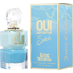 Juicy Couture Oui Splash By Juicy Couture Eau De Parfum Spray 3.4 Oz